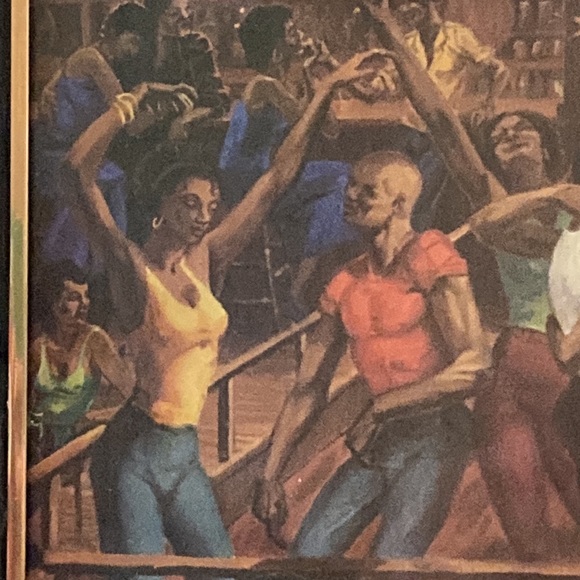 Barry Tinkler Fancy Dancing Framed Print 8” by 10” - Picture 2 of 11